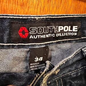 South Pole Authentic Collection Denim Jeans